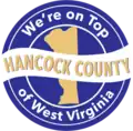 Official seal of Hancock County