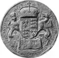 Seal of Henry VIII from Walter de Gray Birch's Catalogue of Seals