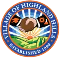 Official seal of Highland Hills, Ohio