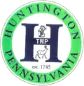 Official seal of Huntington Township, Adams County, Pennsylvania