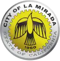 Official seal of La Mirada, California