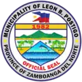 Official seal of Leon B. Postigo