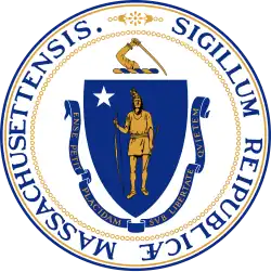 Official seal of Massachusetts