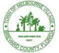 Official seal of Melbourne Village, Florida