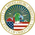 Official seal of Middleburg Heights, Ohio