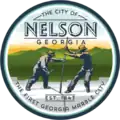Official seal of Nelson, Georgia