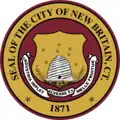 Official seal of New Britain, Connecticut