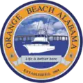 Official seal of Orange Beach, Alabama
