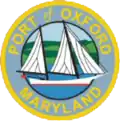 Official seal of Oxford, Maryland