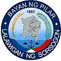 Official seal of Pilar