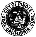 Official seal of City of Pinole
