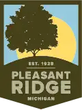 Official seal of Pleasant Ridge