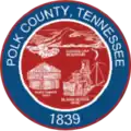 Official seal of Polk County