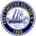 Official seal of Port Chester, New York