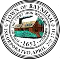 Official seal of Raynham, Massachusetts