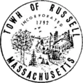 Official seal of Russell, Massachusetts
