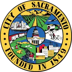 Seal of Sacramento, California