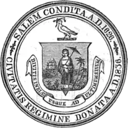 Official seal of Salem
