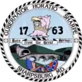 Official seal of Sharpsburg, Maryland
