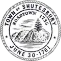 Official seal of Shutesbury, Massachusetts