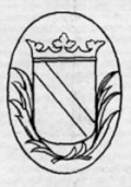 Seal of the voivodship of Smolensk. 1668[41]