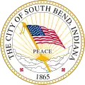 Seal of the City of South Bend