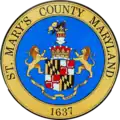 Official seal of St. Mary's County