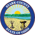 Official seal of Stark County