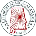 Official seal of Sylacauga, Alabama