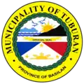 Official seal of Tuburan