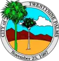 Official seal of Twentynine Palms, California
