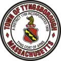 Official seal of Tyngsborough, Massachusetts