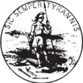 1876 seal obverse