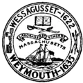 Official seal of Weymouth, Massachusetts