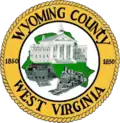 Official seal of Wyoming County