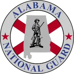 Seal of the Alabama National Guard