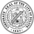 Official seal of Duluth, Minnesota
