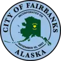 Official seal of Fairbanks, Alaska