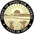 Seal of the inspector general of Ohio
