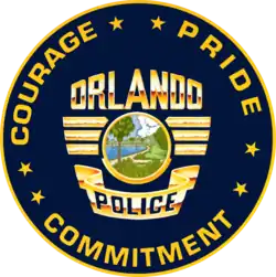 Seal of the Orlando P.D.