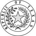 Seal of the Republic of Texas