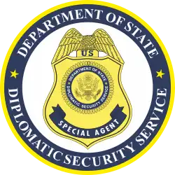 Seal of the Diplomatic Security Service