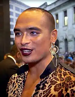 Miley Moore at Wicked 10th Birthday 2016