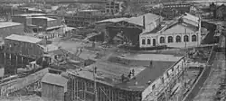 view east from Centennial Mill, 1903