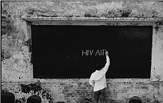 Secondary pupils learn about HIV-AIDS in Phù Cừ.