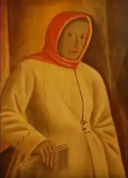 Portrait of Oksana Pavlenko (1927 - 1928)