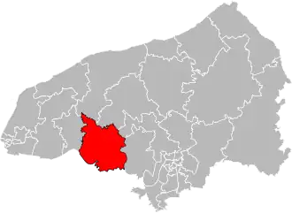 Situation of the canton of Port-Jérôme-sur-Seine in the department of Seine-Maritime