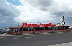 Roadkill Restaurant-OK Saloon – 1940
