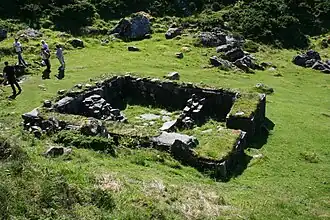 The forge at the abbey