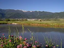 Kostenets and the Rila mountain